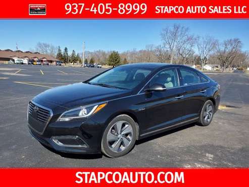 2016 HYUNDAI SONATA HYBRID LIMITED NAVIGATION HEATED LEATHER - cars for sale in Fletcher, OH