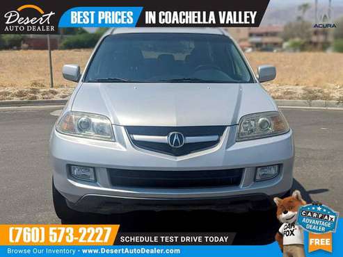 2004 Acura MDX 7 Seats Touring Pkg SUV that TURNS HEADS! - cars &... for sale in Palm Desert , CA