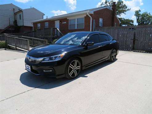 2016 HONDA ACCORD SEDAN Sport $995 Down Payment for sale in TEMPLE HILLS, MD