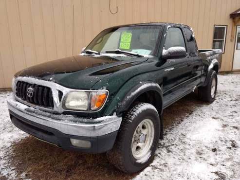 2002 Toyota Tacoma - cars & trucks - by owner - vehicle automotive... for sale in Ishpeming, MI