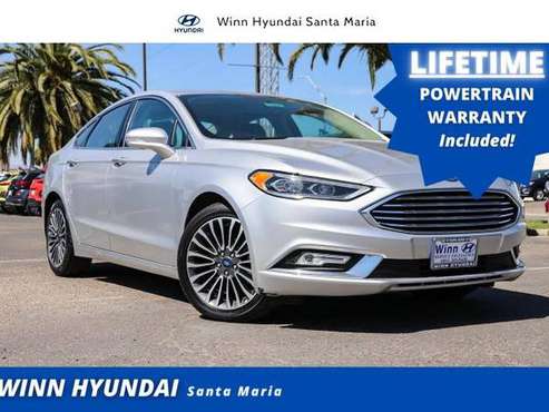 2018 Ford Fusion - Est. Monthly Payment of - cars & trucks - by... for sale in Santa Maria, CA