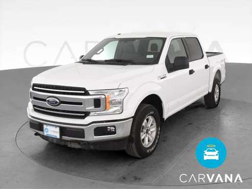 2018 Ford F150 SuperCrew Cab XLT Pickup 4D 5 1/2 ft pickup White - -... for sale in LAWTON, OK