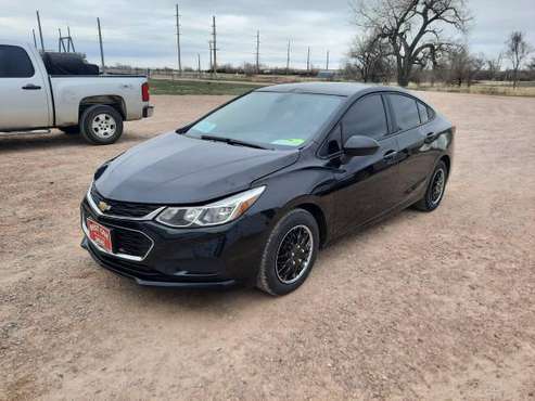 2016 CRUZE LS CHEVROLET - - by dealer - vehicle for sale in Rapid City, SD