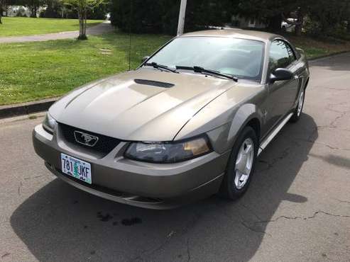 2002 Ford Mustang 2DR Coupe 81000 Milles CALL/TEXT - cars & for sale in Dundee, OR