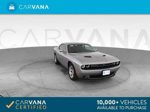 2018 Dodge Challenger SXT Coupe 2D coupe Silver - FINANCE ONLINE for sale in Atlanta, GA