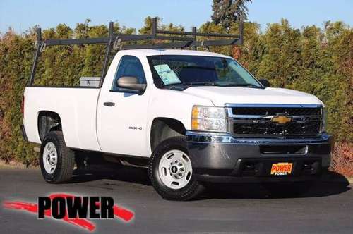 2012 Chevrolet Silverado 2500HD Chevy Work Truck Standard Cab - cars... for sale in Sublimity, OR