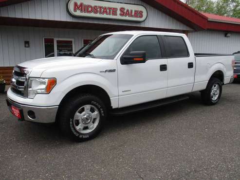 4 NEW TIRES! ECO-BOOST! RUST FREE! 6.5' BED! 2014 FORD F-150 SUPERCREW for sale in Foley, MN