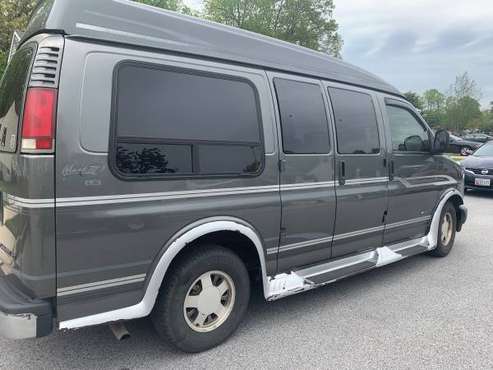 2000 Chevy Express 1500le conversion van - cars & trucks - by owner... for sale in Rockville, District Of Columbia