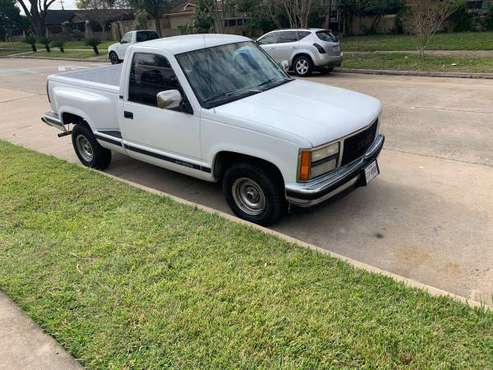Selling my 1996 short bed step side - cars & trucks - by owner -... for sale in Houston, TX
