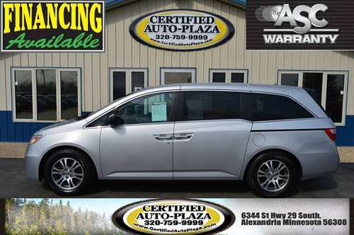 2012 Honda Odyssey EX-L - - by dealer - vehicle for sale in Alexandria, MN