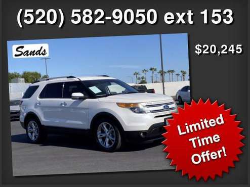 2015 Ford Explorer **Call/Text - Make Offer** - cars & trucks - by... for sale in Glendale, AZ