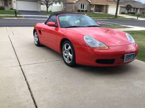 2001 Porsche Boxster - cars & trucks - by owner - vehicle automotive... for sale in Orland Park, IL