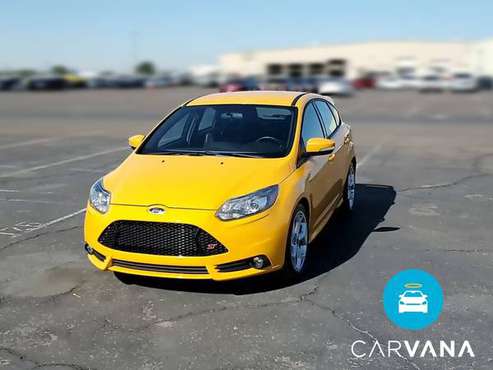 2013 Ford Focus ST Hatchback 4D hatchback Yellow - FINANCE ONLINE -... for sale in Long Beach, CA