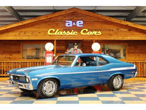 1972 Chevrolet Nova for sale in New Braunfels, TX
