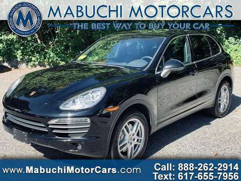 2013 Porsche Cayenne AWD 4dr S - cars & trucks - by dealer - vehicle... for sale in Lexington, MA