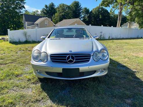 2005 Mercedes-Benz SL-Class SL 500 2dr Convertible - cars & trucks -... for sale in Bellingham, MA