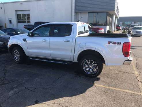 2019 FORD RANGER 4X4 CREW CAB LARIAT LEATHER LOADED 7,311 MILES MILFOR for sale in Milford, OH