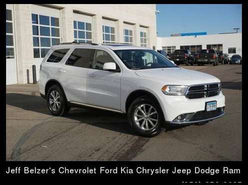 2014 Dodge Durango Limited - cars & trucks - by dealer - vehicle... for sale in Lakeville, MN