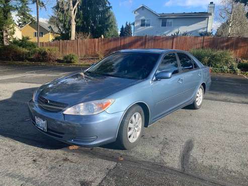 2003 Toyota Camry XLE - Automatic - Runs/Looks Great - cars & trucks... for sale in Bothell, WA