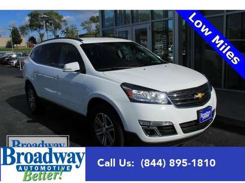2016 Chevrolet Traverse SUV 2LT Green Bay for sale in Green Bay, WI