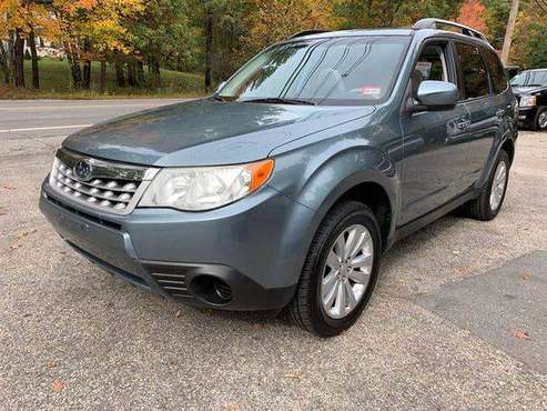 2011 Subaru Forester 2.5X Premium AWD 4dr Wagon 4A for sale in Pelham, NH