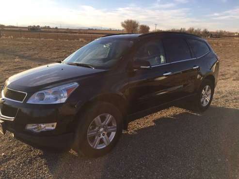 2012 Chevy Traverse LT AWD - cars & trucks - by owner - vehicle... for sale in Eaton, CO
