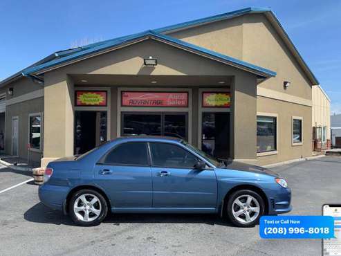 2007 Subaru Impreza 2 5 i AWD 4dr Sedan (2 5L F4 4A) for sale in Garden City, ID
