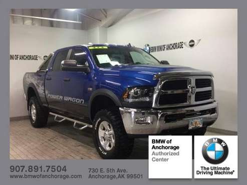 2016 Ram 2500 4WD Crew Cab 149 Power Wagon for sale in Anchorage, AK