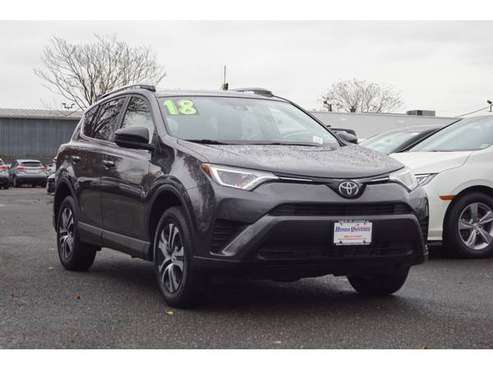 2018 Toyota RAV4 LE - cars & trucks - by dealer - vehicle automotive... for sale in Lakewood, NJ