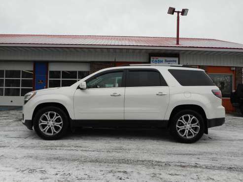 2013 GMC Acadia SLT - cars & trucks - by dealer - vehicle automotive... for sale in Grand Forks, ND