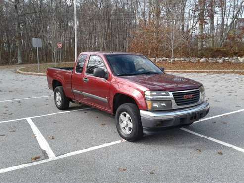 2008 GMC Canyon 4x4 with low miles - cars & trucks - by owner -... for sale in New London, RI