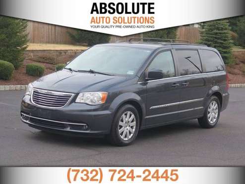 2014 Chrysler Town Country Touring 4dr Mini Van - - by for sale in Hamilton, NY