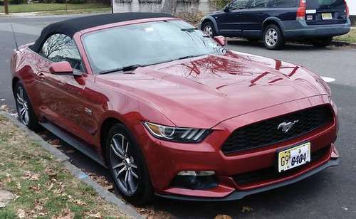 2015 Ford mustang convertible - cars & trucks - by owner - vehicle... for sale in ROSELLE, NY