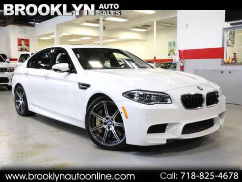 2014 BMW M5 Sedan Competiton Package Individual Interior GUARANTEE for sale in STATEN ISLAND, NY