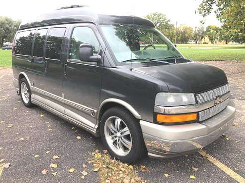 2005 Chevrolet Express 1500 AWD High Top 7 Pass Conversion Van 8 Doors for sale in Eau Claire, WI