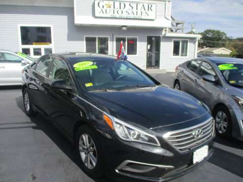 2017 Hyundai Sonata/CLEAN LIKE NEW/MINT CONDITION HWY MILES - cars &... for sale in Johnston, RI