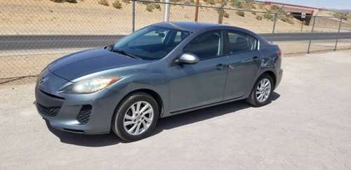 2012 Mazda 3i Touring Skyactiv - - by dealer - vehicle for sale in Las Cruces, NM 88011, NM