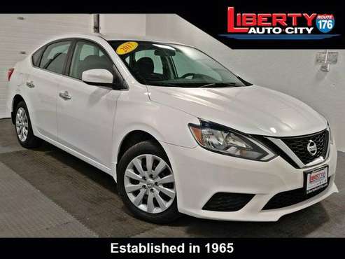 2017 Nissan Sentra SV Financing Options Available!!! - cars & trucks... for sale in Libertyville, IL