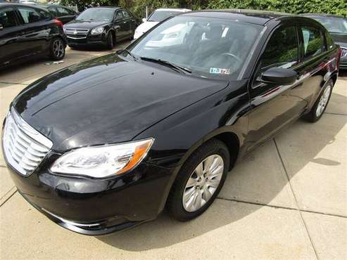 2014 CHRYSLER 200 LX FINANCING FOR EVERYONE!! for sale in Pittsburgh, PA