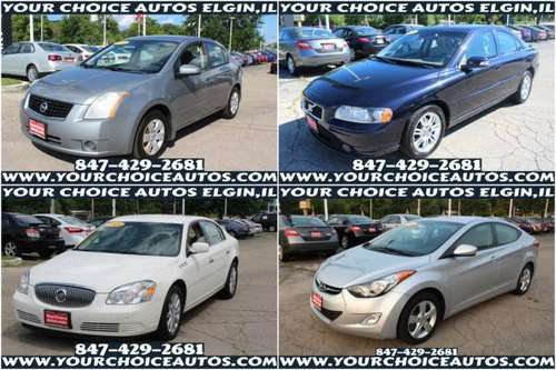 2008 NISSAN SENTRA / 07 VOLVO S60/ 09 BUICK LUCERNE/13 HYUNDAI... for sale in Elgin, IL