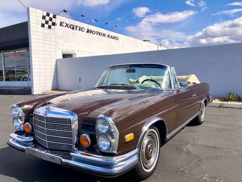 1971 Mercedes 280 SE 3 5 - - by dealer - vehicle for sale in Palm Springs, CA
