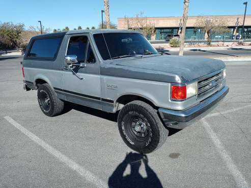 1987 Ford Bronco xlt - cars & trucks - by owner - vehicle automotive... for sale in Pahrump, NV
