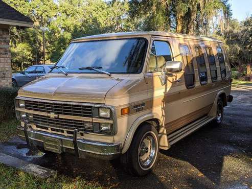1984 Chevrolet van - cars & trucks - by owner - vehicle automotive... for sale in Orangedale, FL