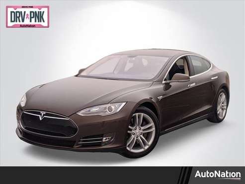 2013 Tesla Model S SKU:DFP27750 Sedan - cars & trucks - by dealer -... for sale in Roseville, CA