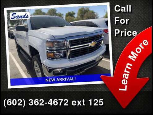 2014 Chevrolet Chevy Silverado 1500 *Save MORE!* - cars & trucks -... for sale in Surprise, AZ