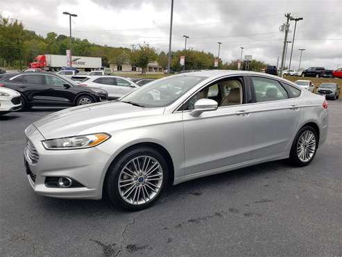 2013 Ford Fusion SE - cars & trucks - by dealer - vehicle automotive... for sale in Eden, NC