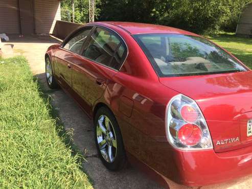 2006 Nissan Altima - cars & trucks - by owner - vehicle automotive... for sale in Jackson, TN