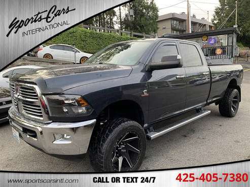 2014 Ram 2500 Big Horn - - by dealer - vehicle for sale in Bothell, WA