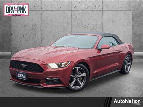 2015 Ford Mustang V6 SKU:F5330336 Convertible - cars & trucks - by... for sale in Bellevue, OR