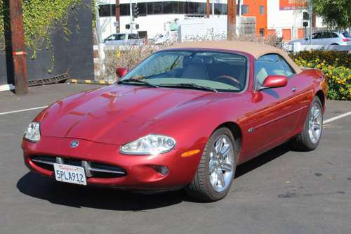 2000 JAGUAR XK8 CONVERTIBLE 2D V8. WE FINANCE ANYONE OAD ! for sale in North Hollywood, CA